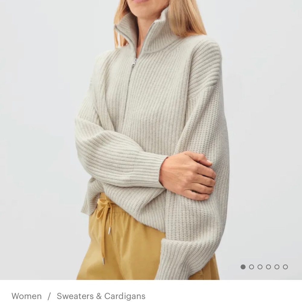 Everlane Women's Cream Sweater